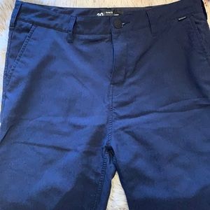 Big boys ‘Hurley’ Nike dri-fit shorts material